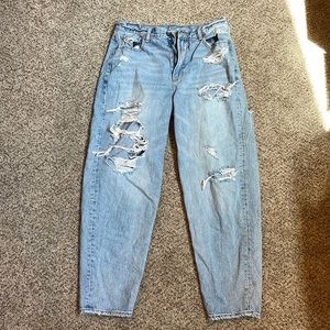 American Eagle Ripped Jeans